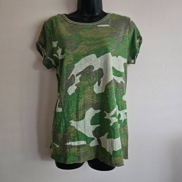 Free People Tops - We The Free Camo T-shirt